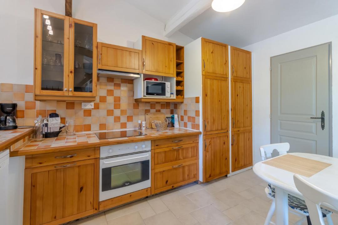Photo of Kitchen in Saint-Cernin-de-lHerm