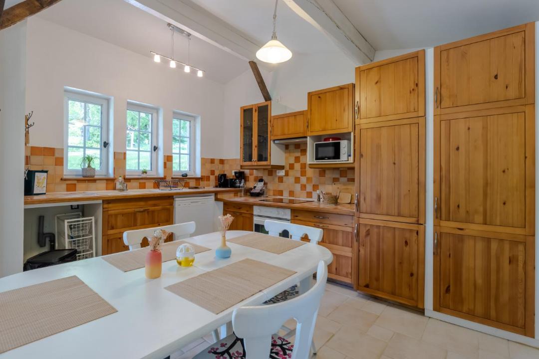 Photo of Kitchen in Saint-Cernin-de-lHerm