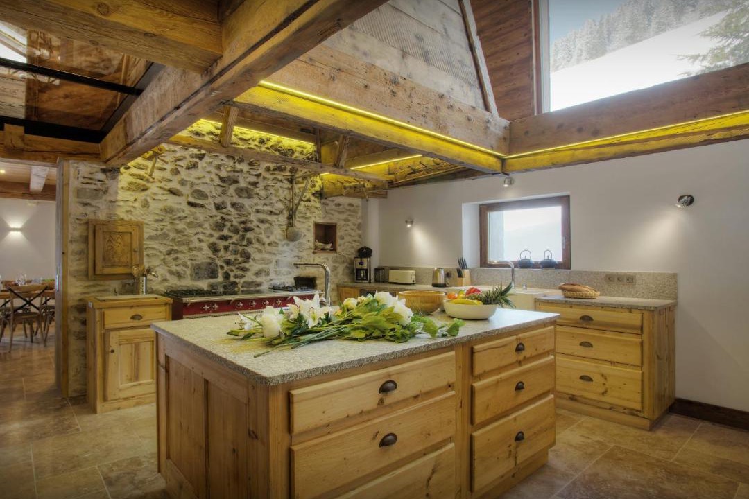 Photo of Kitchen in La Giettaz