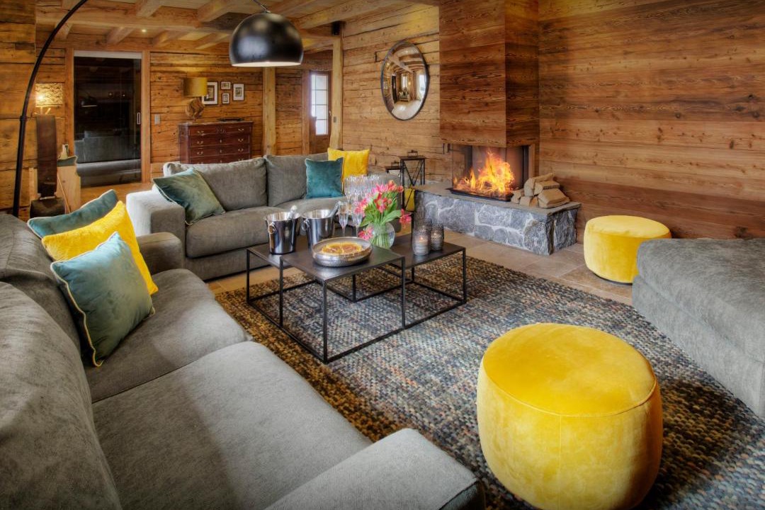 Photo of Livingroom in La Giettaz