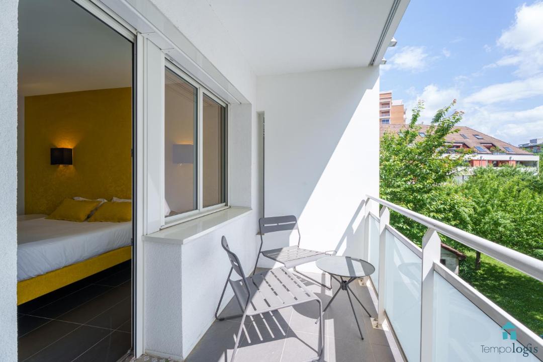 Photo of Patio Balcony in Quartier Exposition-Bajatiere