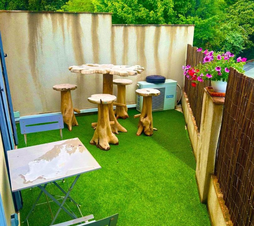 Photo of Patio Balcony in Taradeau