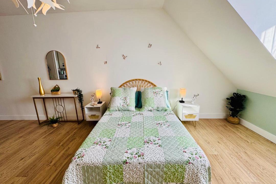 Photo of Bedroom in Solesmes