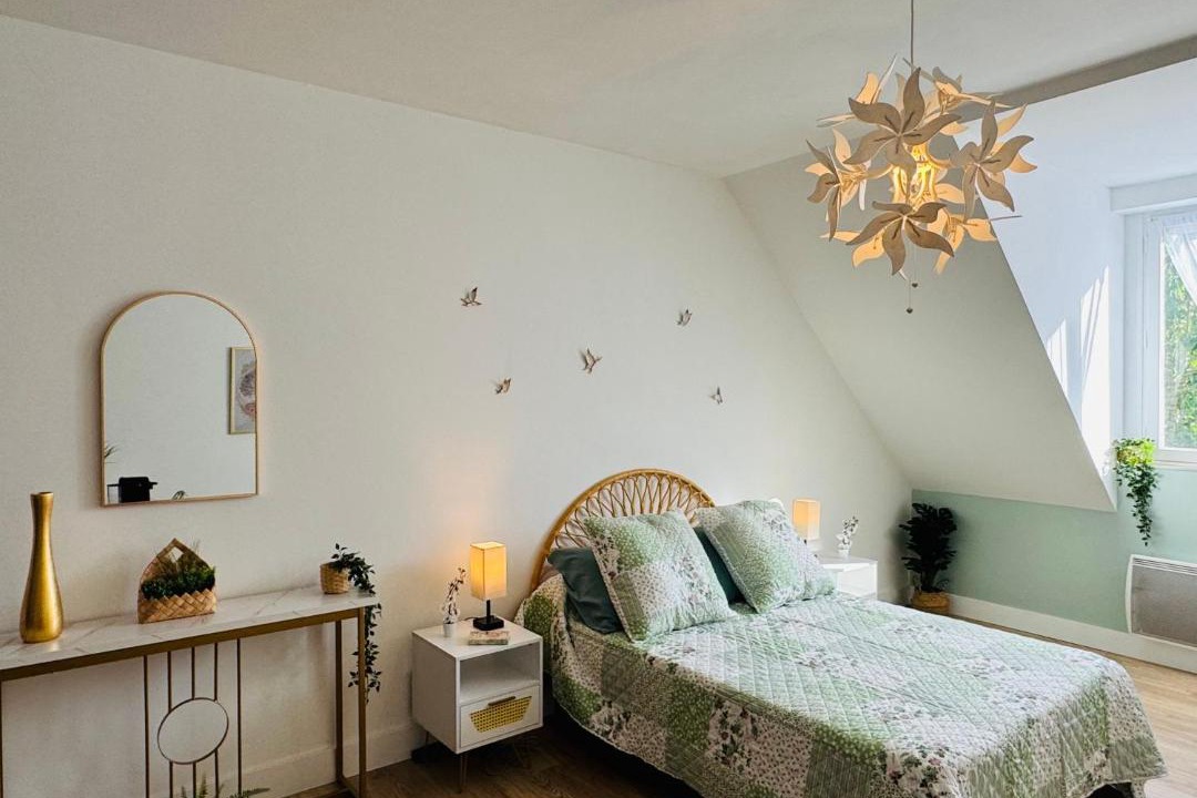 Photo of Bedroom in Solesmes