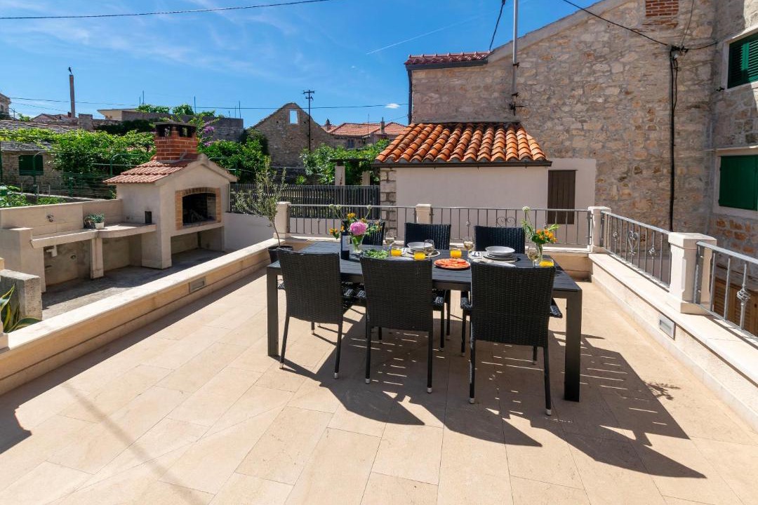 Photo of Patio Balcony in Milna (Brac)