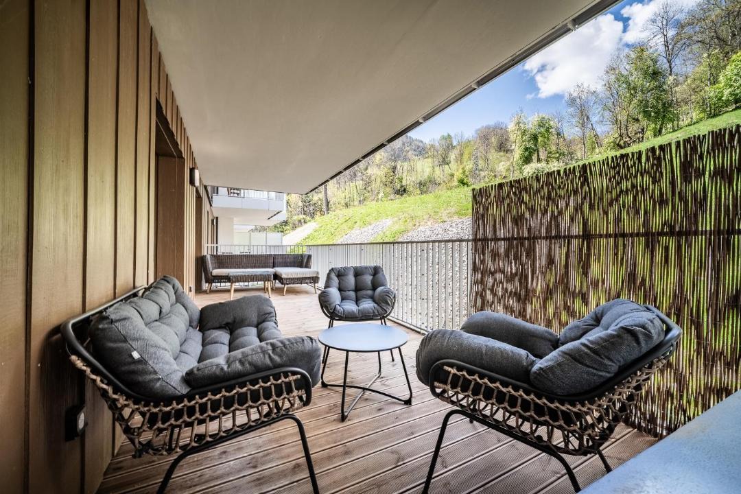 Photo of Patio Balcony in Les Houches