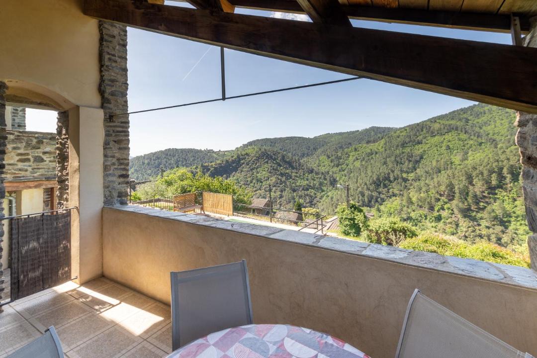 Photo of Patio Balcony in Malbosc