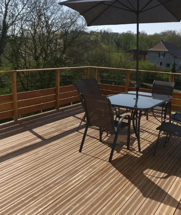 Photo of Patio Balcony in La Chapelle-de-la-Tour