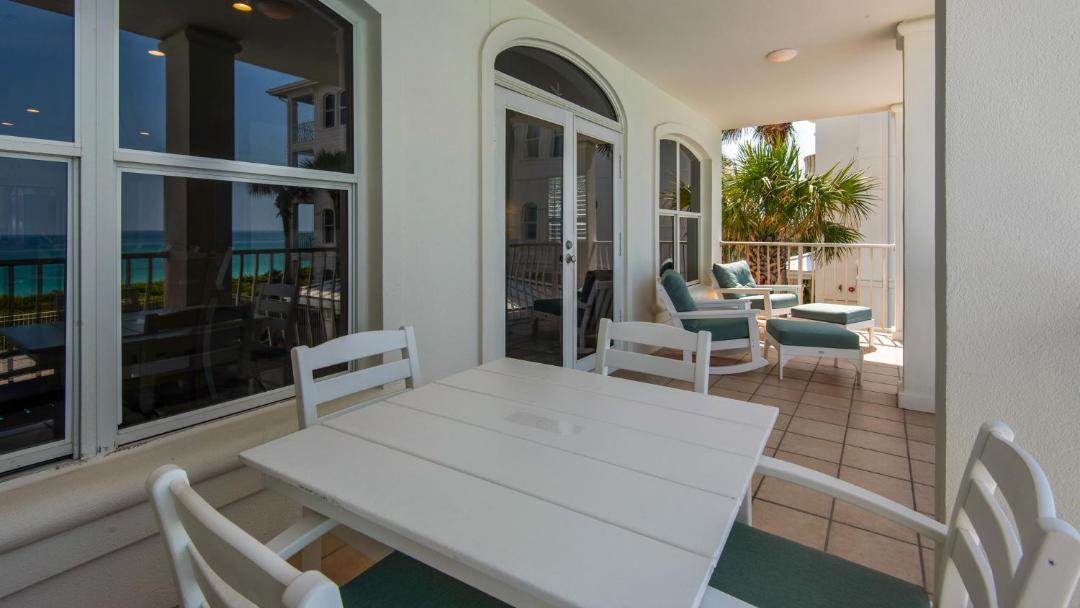 Photo of Patio Balcony in Rosemary Beach