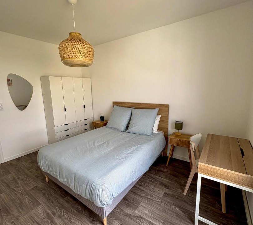 Photo of Bedroom in Bourg Pelousiere