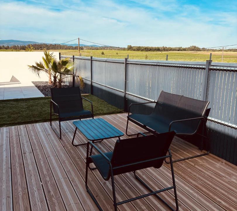 Photo of Patio Balcony in Pennautier