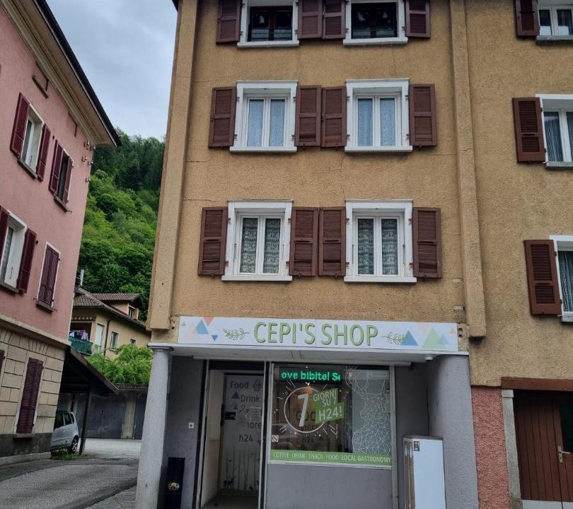 Photo of Buildings in Faido