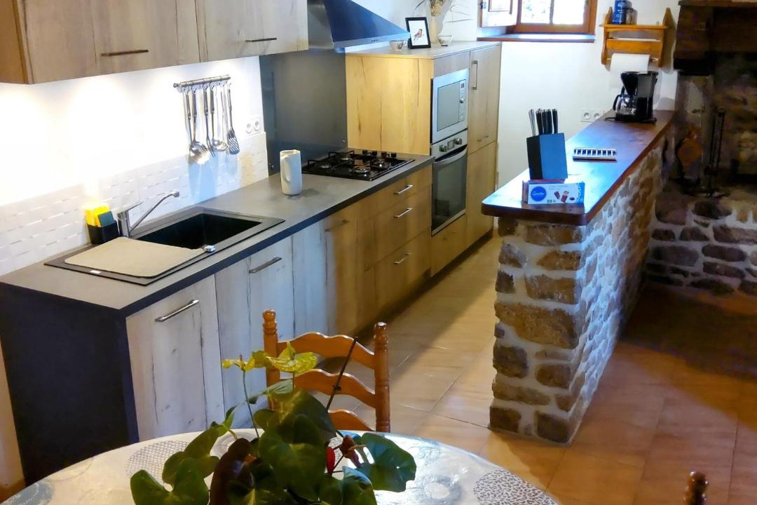 Photo of Kitchen in Saint-Pierre-de-Plesguen