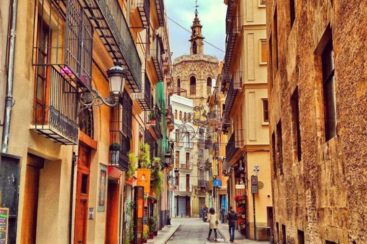 Photo of Buildings in Oliva Old Town