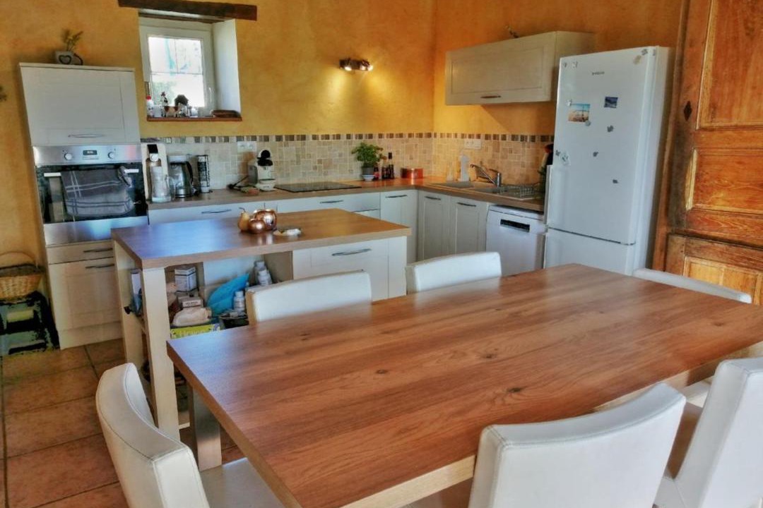 Photo of Kitchen in Saint-Cyran-du-Jambot