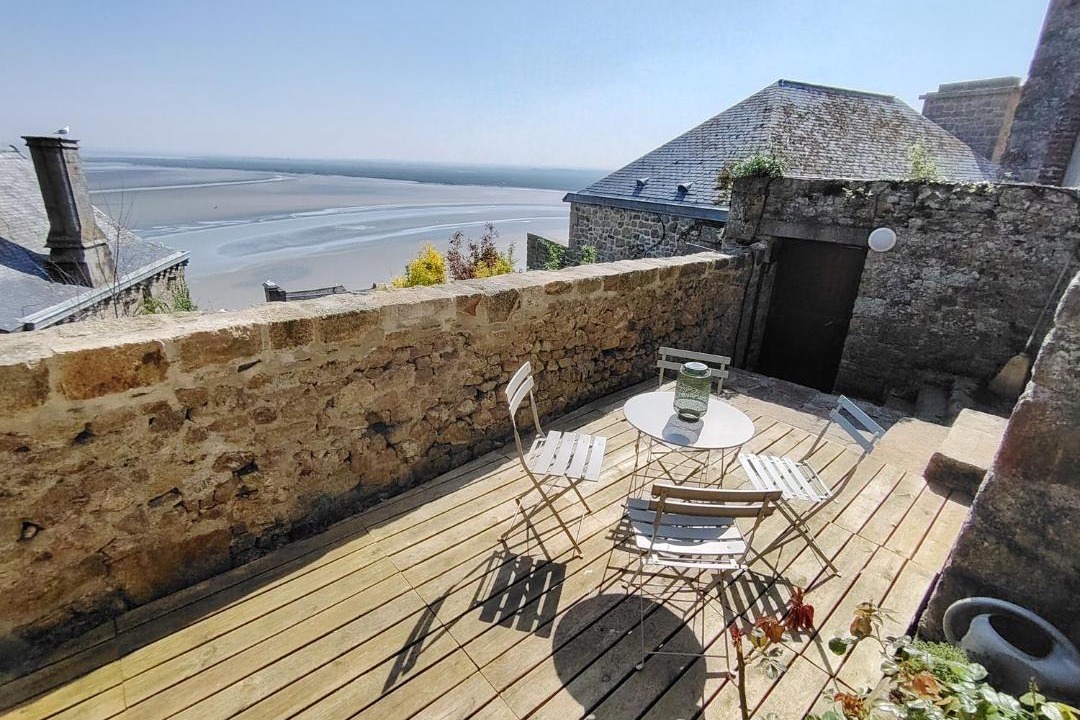 Photo of Patio Balcony in Le Mont-Saint-Michel