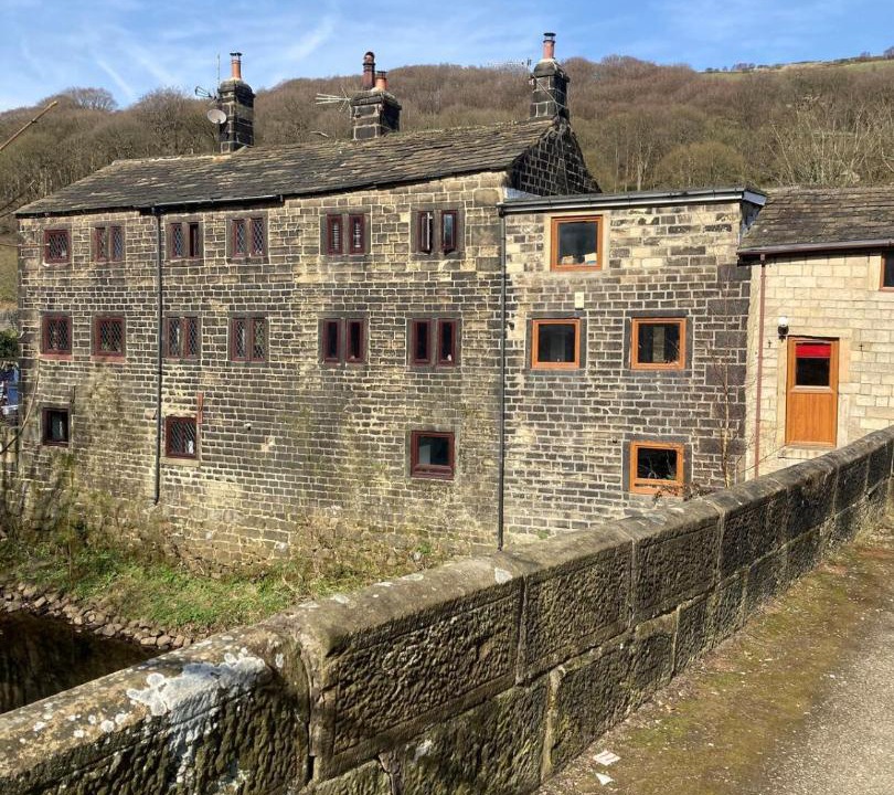 Photo of Buildings in Mytholmroyd