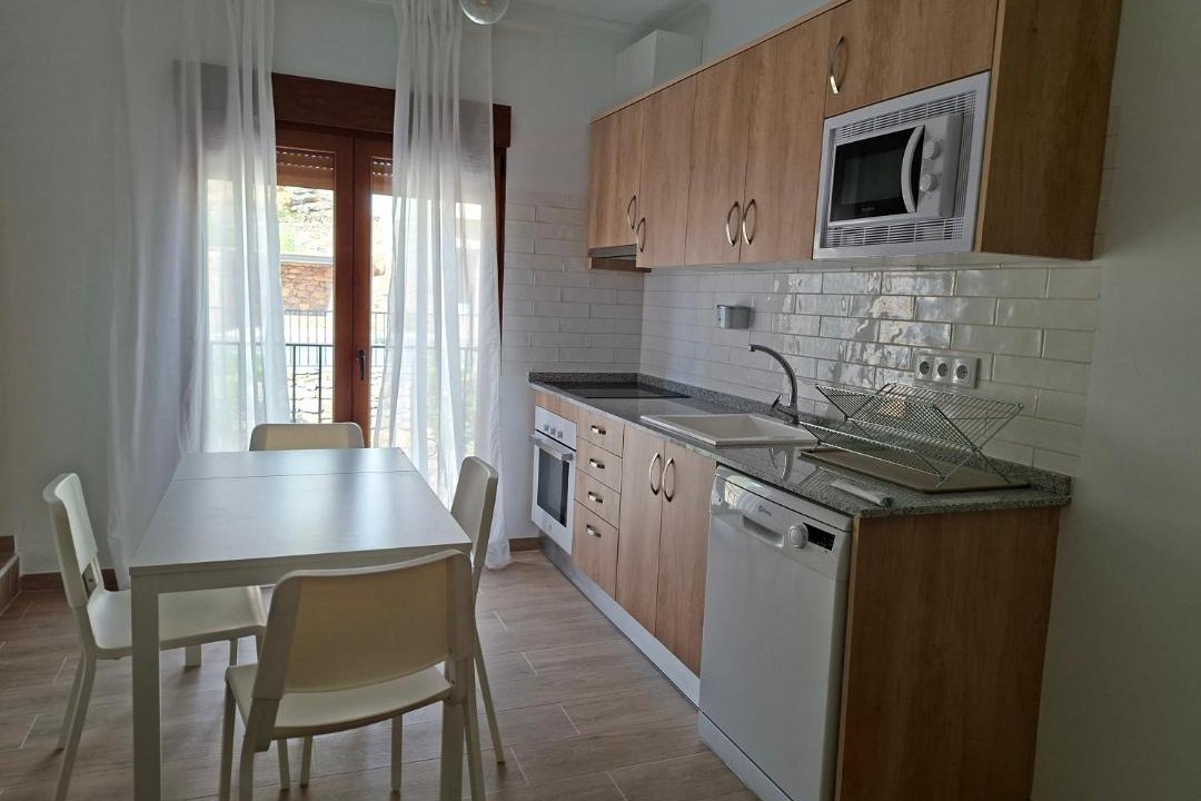 Photo of Kitchen in Castillo de Villamalefa