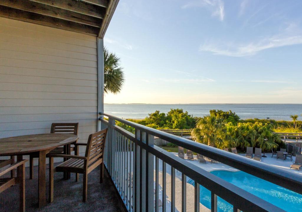 Photo of Patio Balcony in Tybee Island