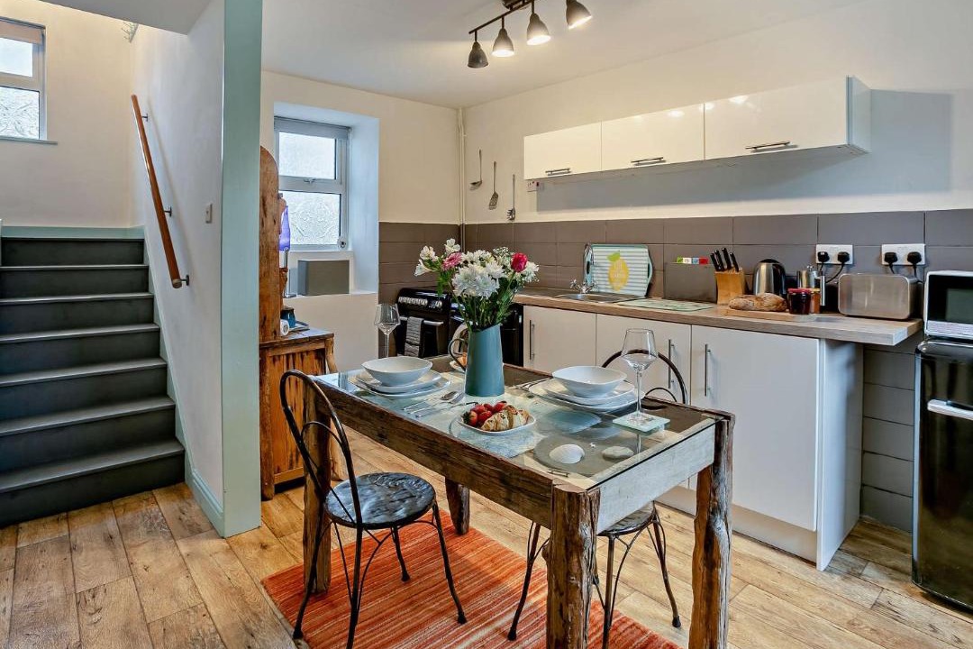 Photo of Kitchen in Lower Boscaswell