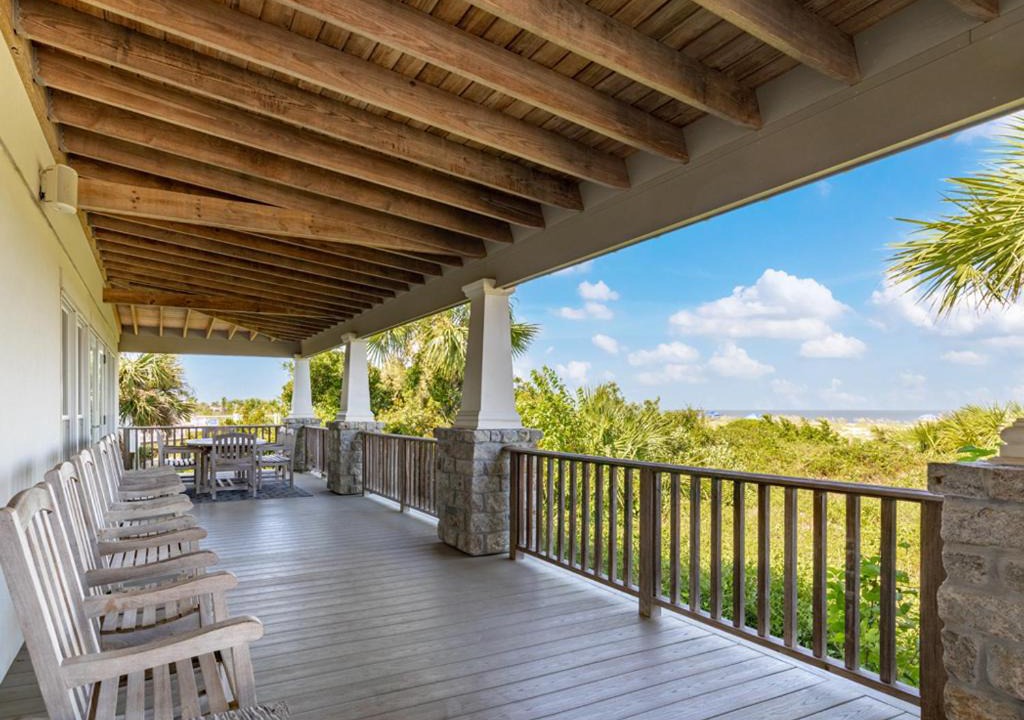 Photo of Patio Balcony in Tybee Island