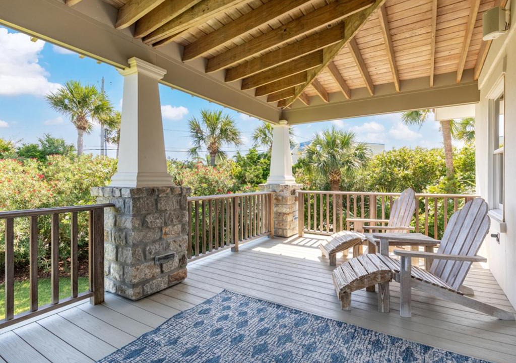 Photo of Patio Balcony in Tybee Island