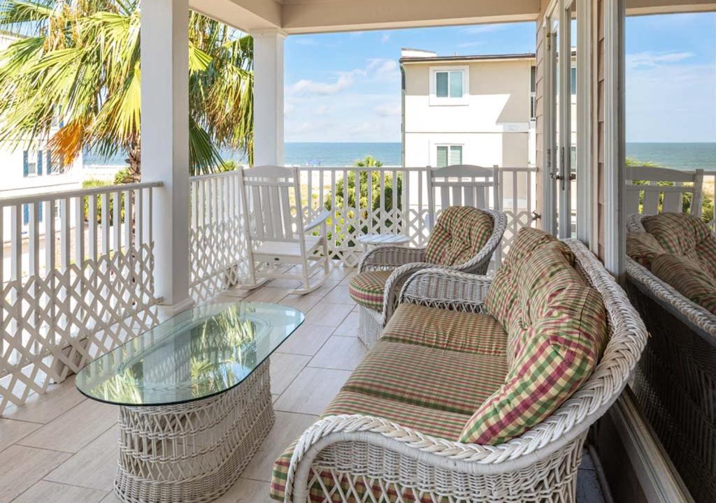 Photo of Patio Balcony in Tybee Island