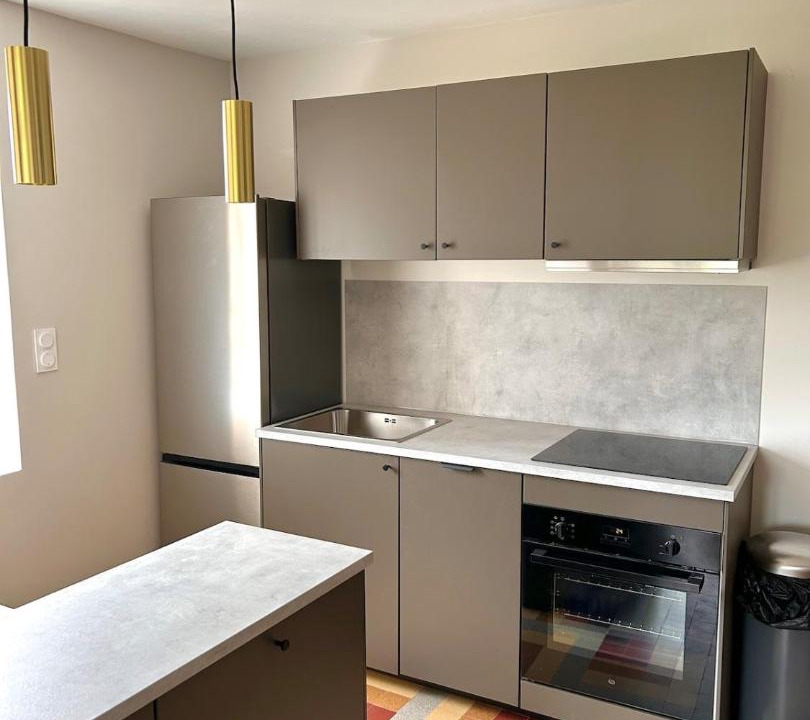 Photo of Kitchen in Amberieu-en-Bugey