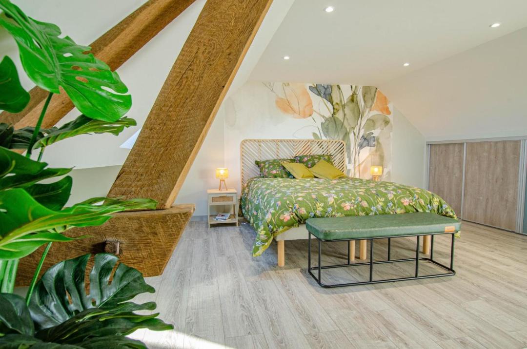 Photo of Bedroom in Pouan-les-Vallees