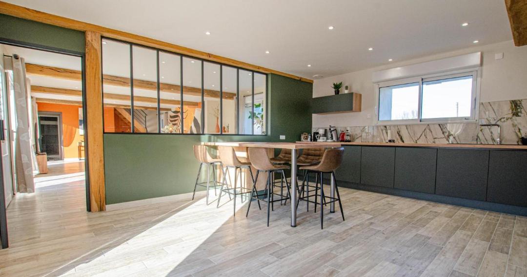 Photo of Kitchen in Pouan-les-Vallees