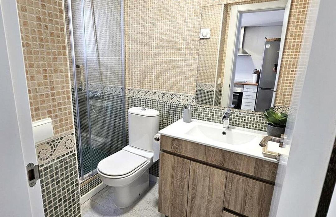 Photo of Bathroom in Almadrava Beach