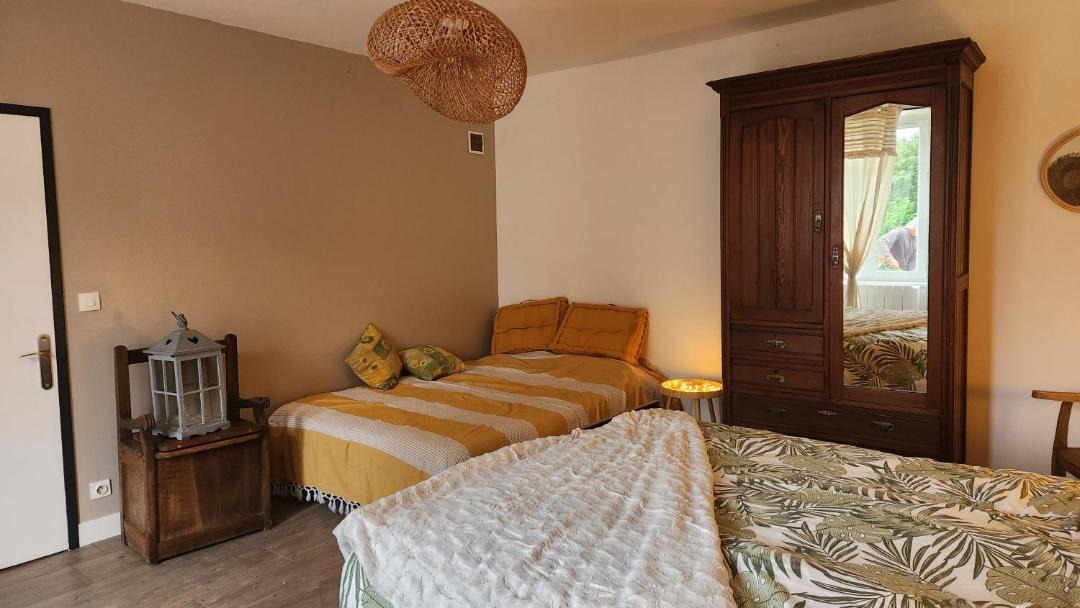 Photo of Bedroom in Saint-Aubin-de-Locquenay