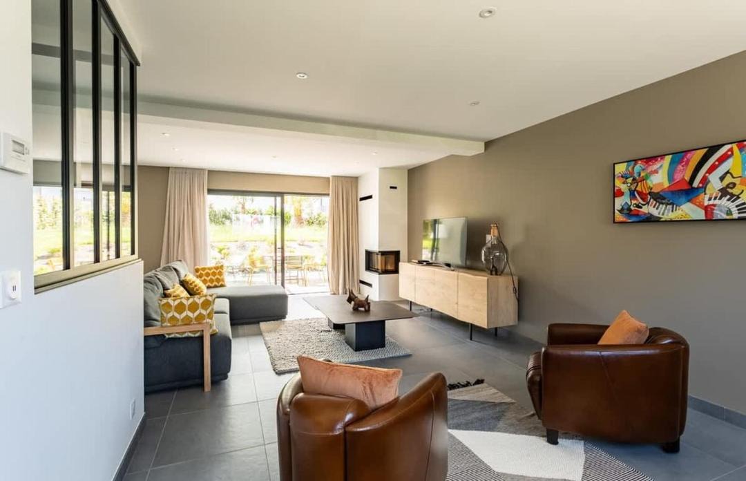 Photo of Livingroom in Dinard