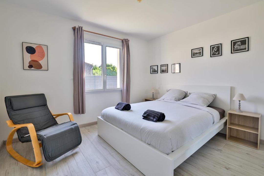 Photo of Bedroom in Chateaubernard