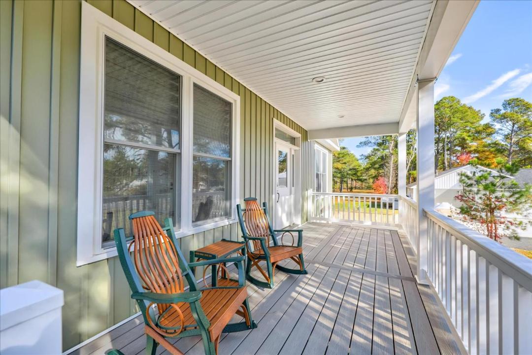 Photo of Patio Balcony in Chincoteague