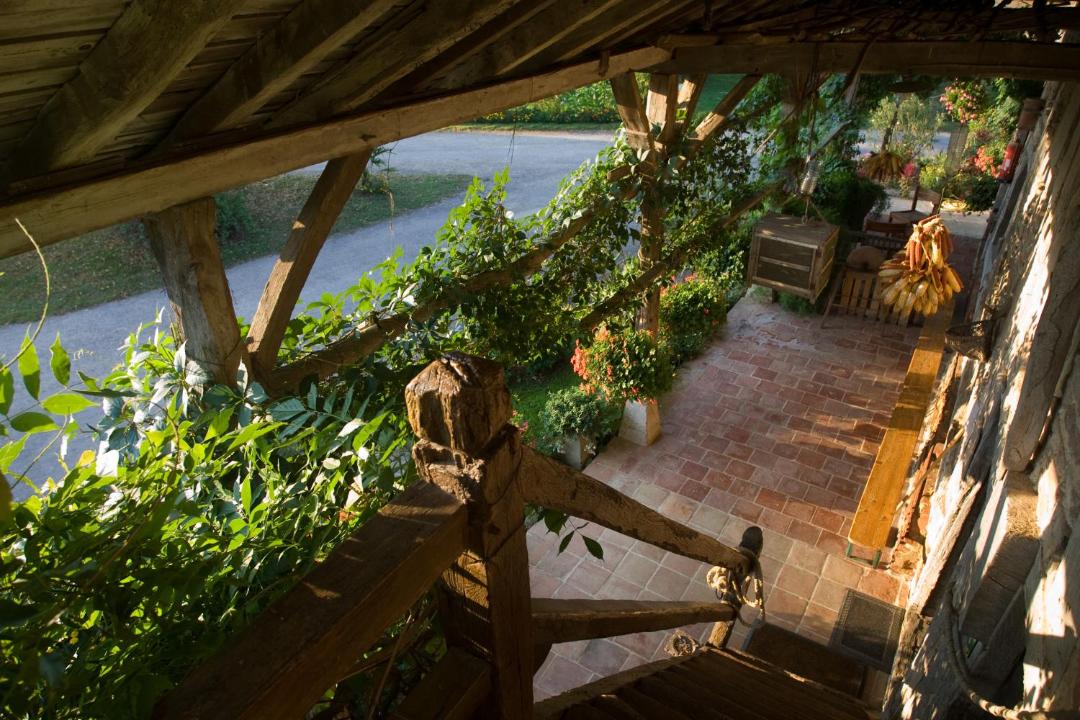 Photo of Patio Balcony in Vescours