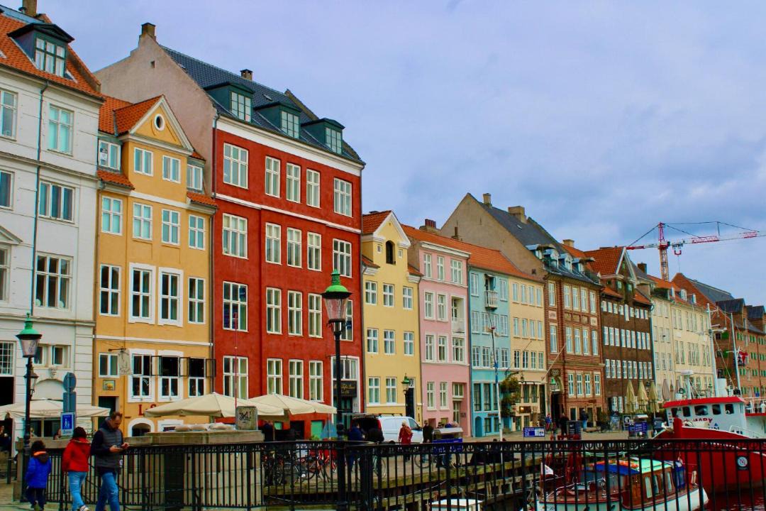 Photo of Buildings in Copenhagen City Centre
