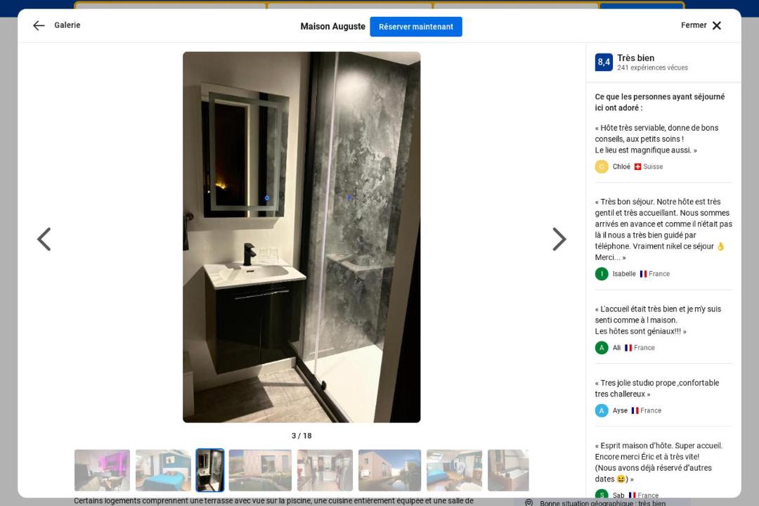 Photo of Bathroom in Meyzieu Centre