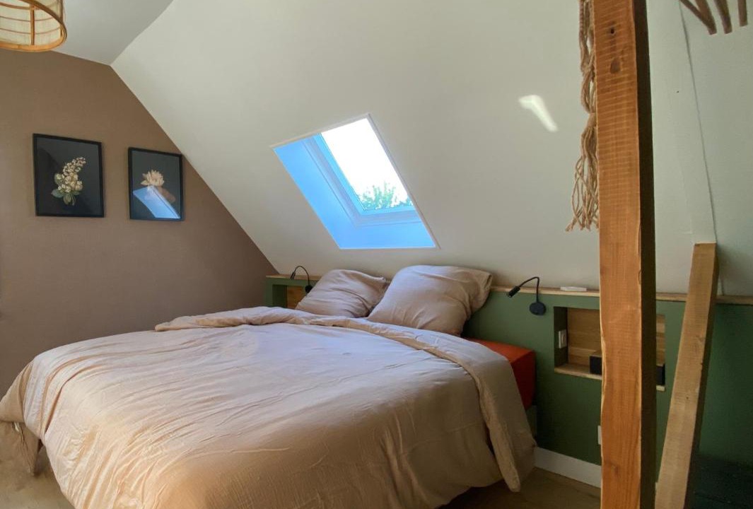 Photo of Bedroom in Plogonnec