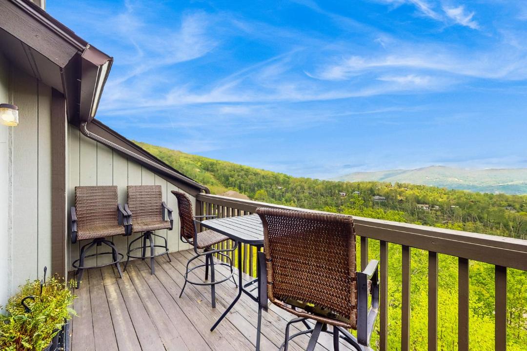 Photo of Patio Balcony in Sugar Mountain