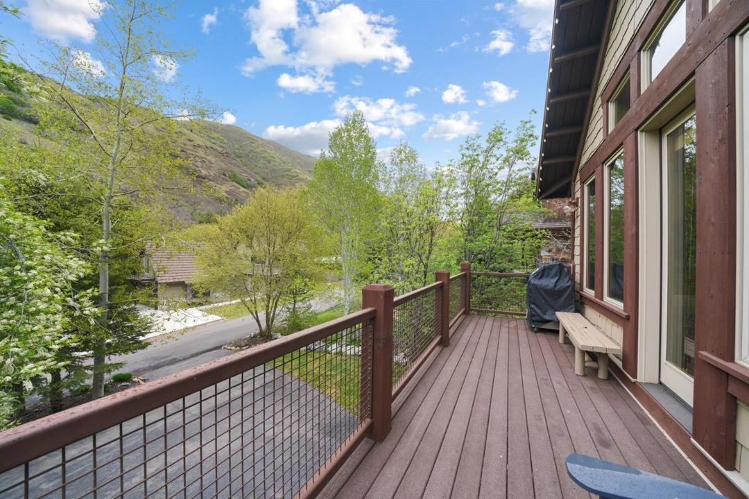 Photo of Patio Balcony in Snowbird