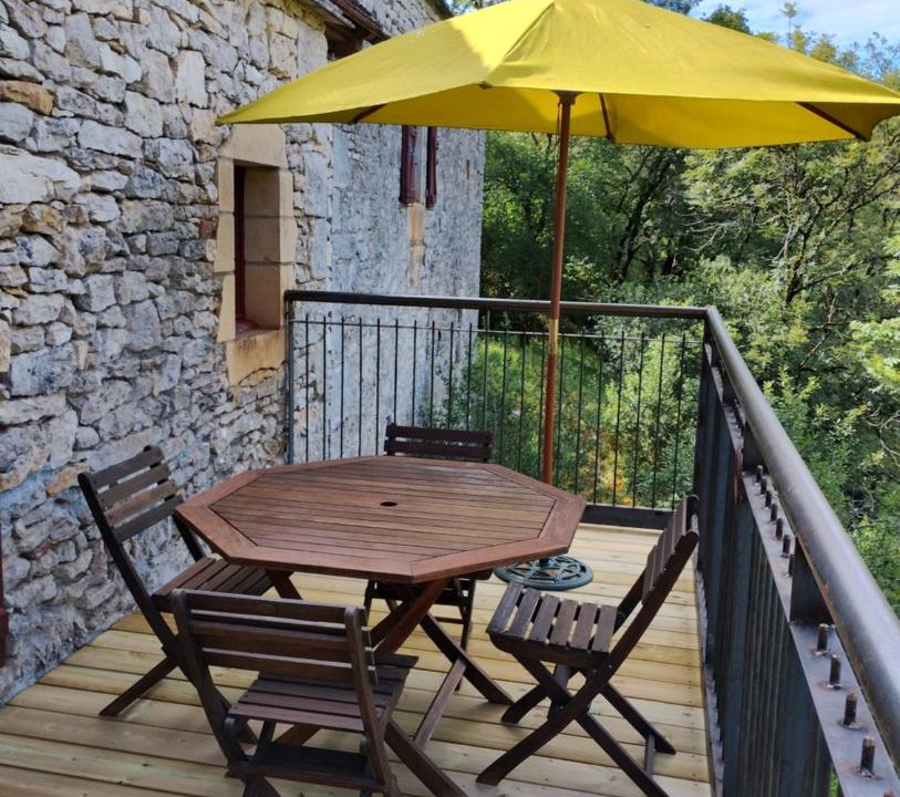 Photo of Patio Balcony in Sauliac-sur-Cele