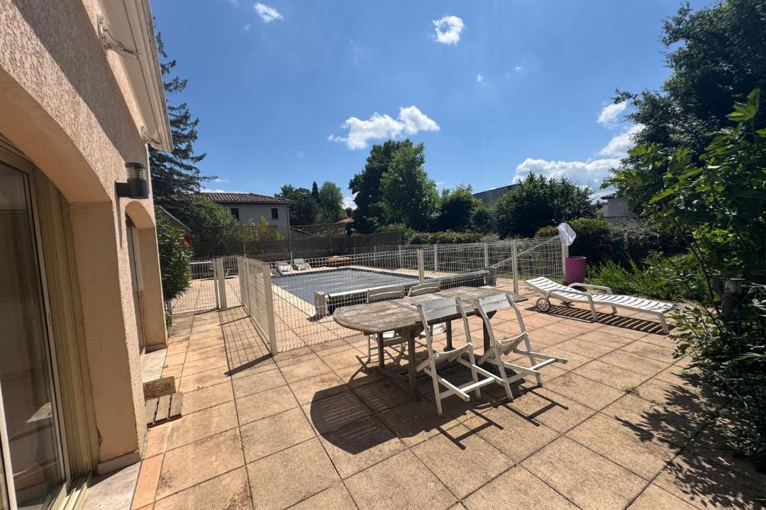 Photo of Patio Balcony in Frans