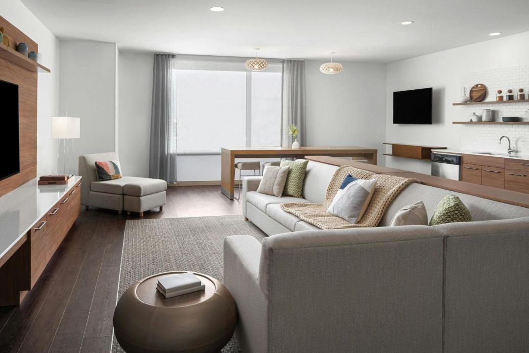 Photo of Livingroom in Downtown Calgary