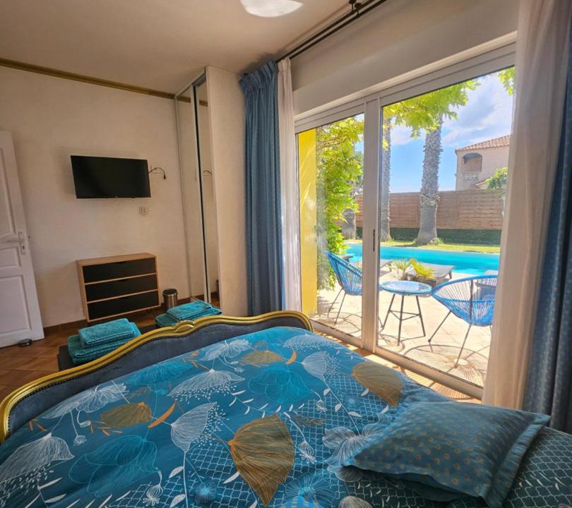 Photo of Bedroom in Lespignan