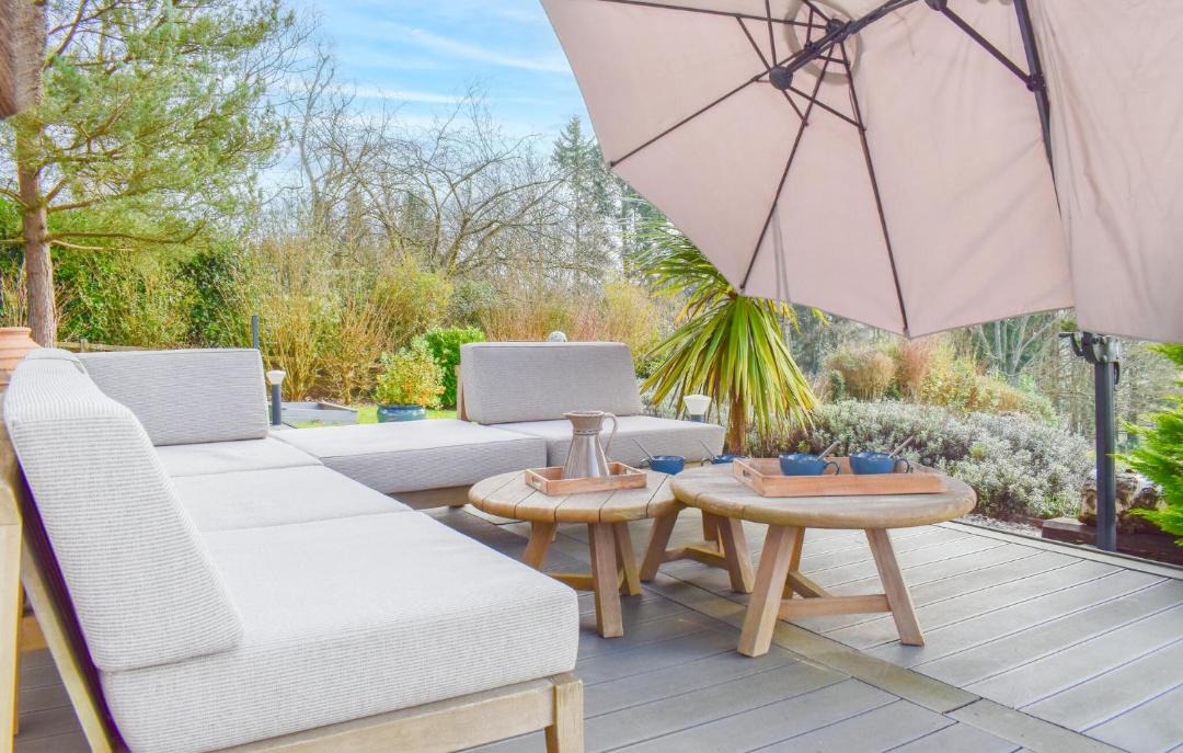 Photo of Patio Balcony in Le Breuil-en-Auge