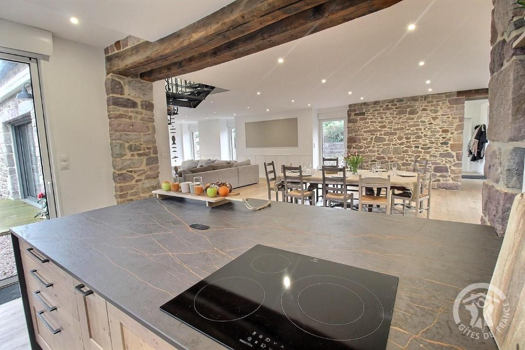Photo of Kitchen in Pleherel-Plage-Vieux-Bourg