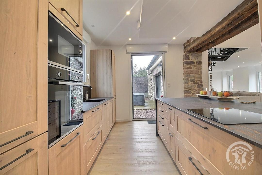 Photo of Kitchen in Pleherel-Plage-Vieux-Bourg