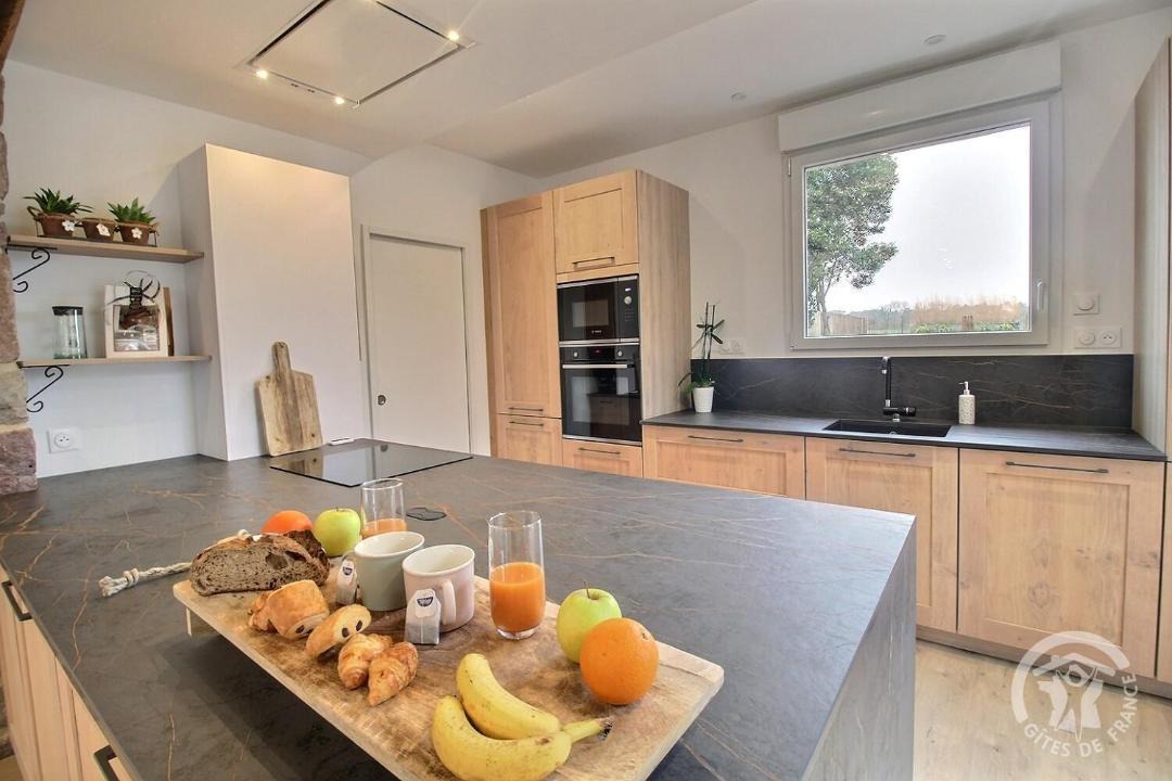 Photo of Kitchen in Pleherel-Plage-Vieux-Bourg
