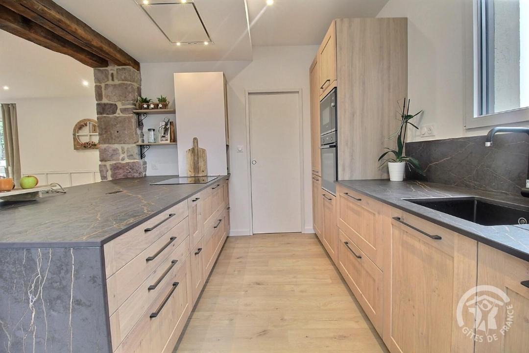 Photo of Kitchen in Pleherel-Plage-Vieux-Bourg